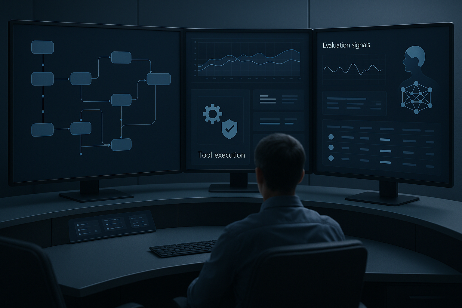 Agentes de IA em produção: 5 decisões que evitam projetos frágeis