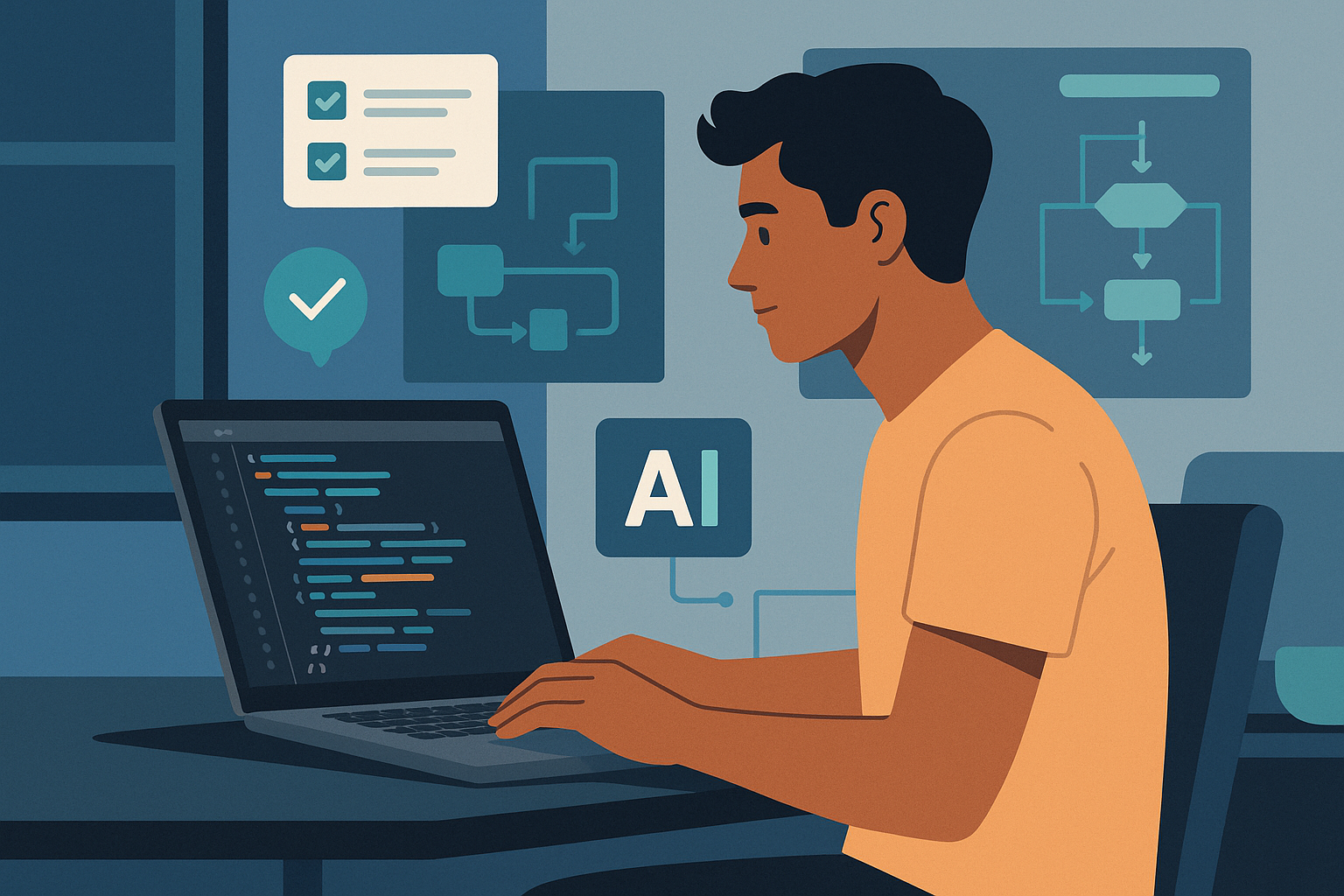 Vibe coding com IA sem caos: 6 guardrails para prototipar com qualidade